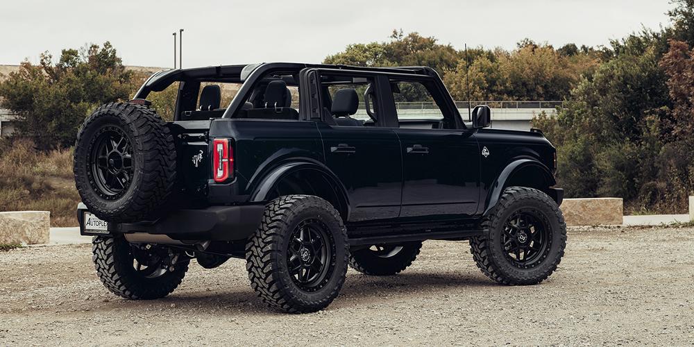 Ford Bronco Black Rhino Kelso